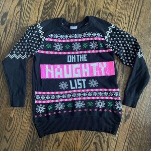 cute sequin changing ugly christmas sweater